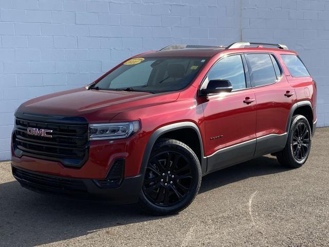 used 2022 GMC Acadia car, priced at $24,995