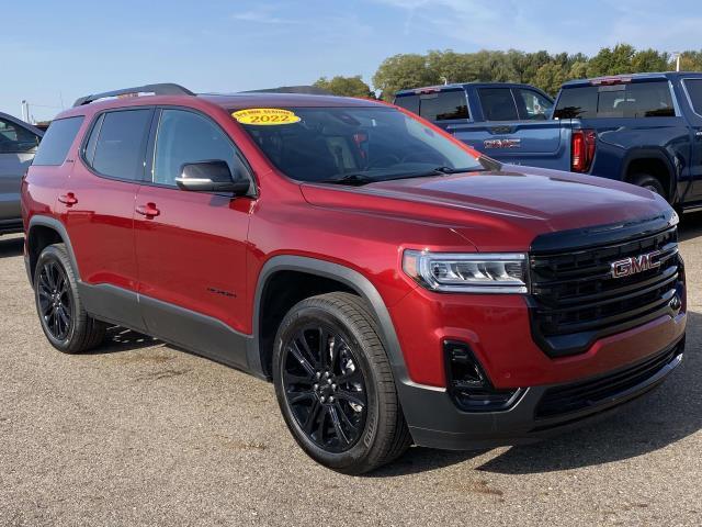 used 2022 GMC Acadia car, priced at $24,995