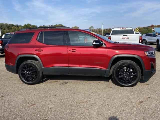 used 2022 GMC Acadia car, priced at $24,995