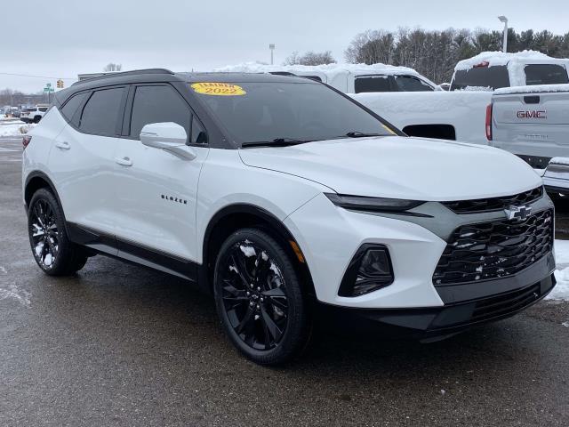 used 2022 Chevrolet Blazer car, priced at $26,750