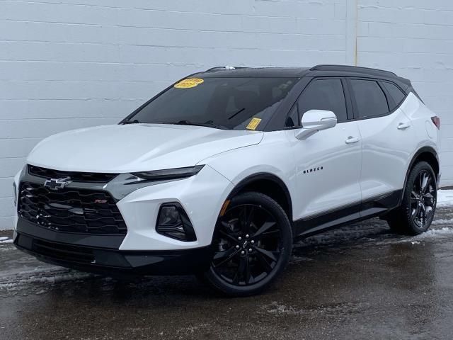 used 2022 Chevrolet Blazer car, priced at $26,750