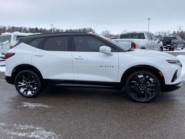 used 2022 Chevrolet Blazer car, priced at $26,750