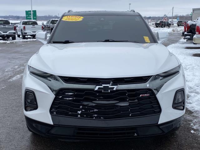 used 2022 Chevrolet Blazer car, priced at $26,750