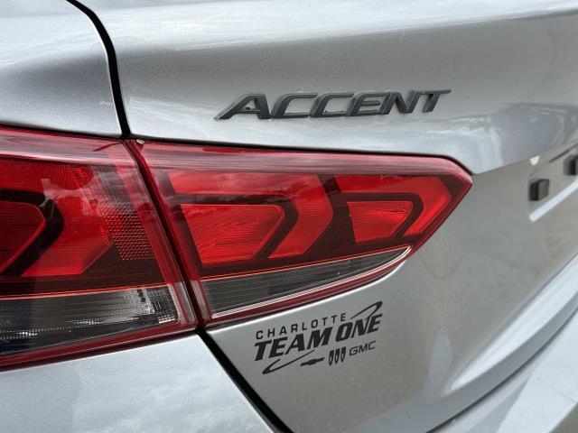 used 2022 Hyundai Accent car, priced at $14,995
