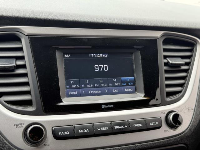 used 2022 Hyundai Accent car, priced at $14,995
