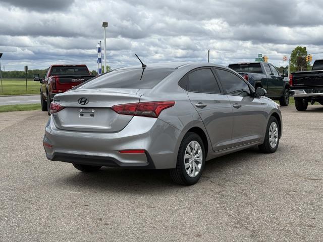 used 2022 Hyundai Accent car, priced at $14,995