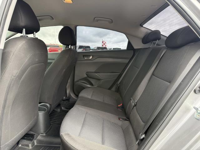 used 2022 Hyundai Accent car, priced at $14,995