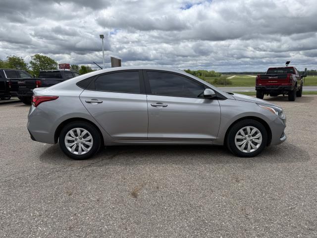 used 2022 Hyundai Accent car, priced at $14,995