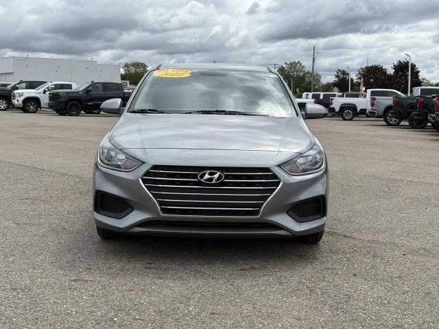 used 2022 Hyundai Accent car, priced at $14,995