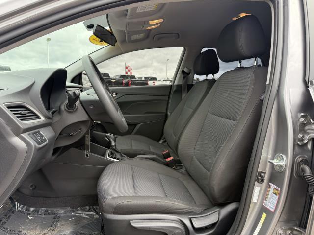 used 2022 Hyundai Accent car, priced at $14,995