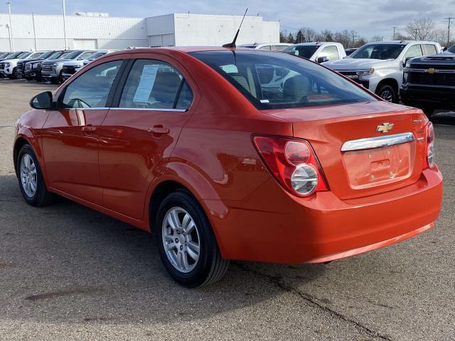 used 2012 Chevrolet Sonic car, priced at $4,995