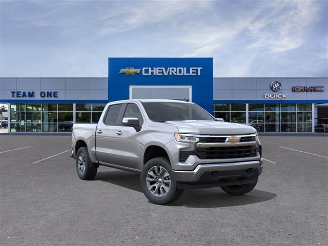 new 2025 Chevrolet Silverado 1500 car, priced at $55,595