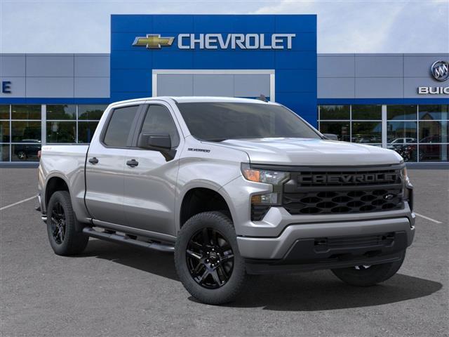 new 2025 Chevrolet Silverado 1500 car