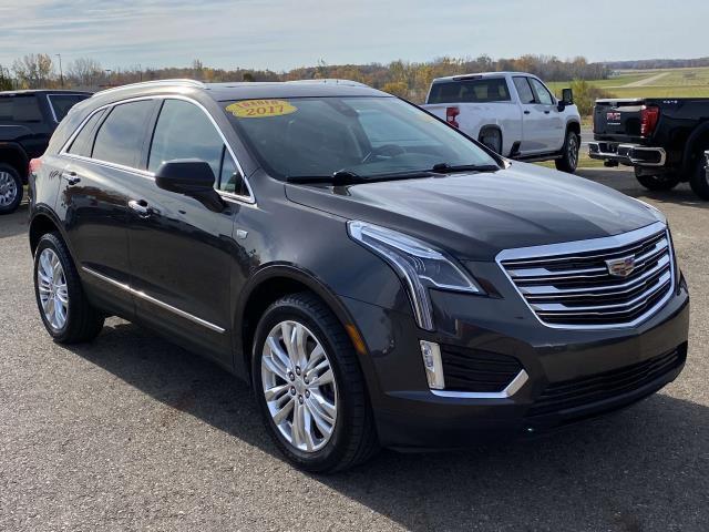 used 2017 Cadillac XT5 car, priced at $16,995