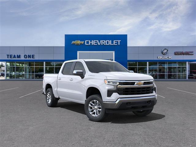 new 2025 Chevrolet Silverado 1500 car