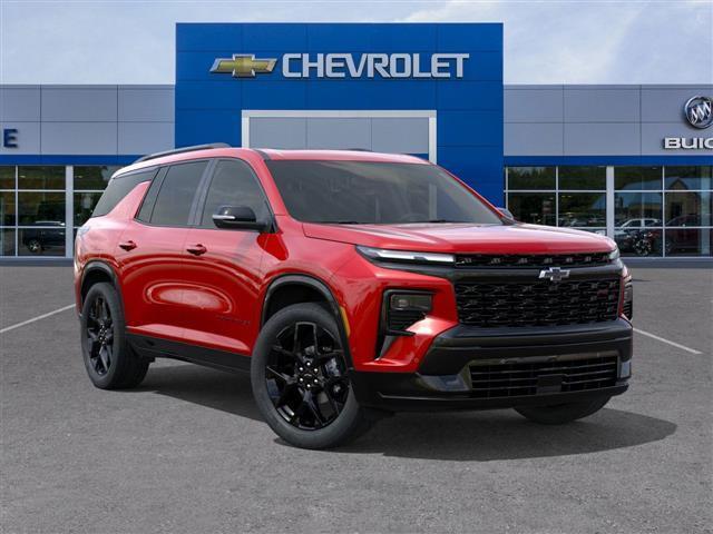 new 2026 Chevrolet Traverse car, priced at $61,715