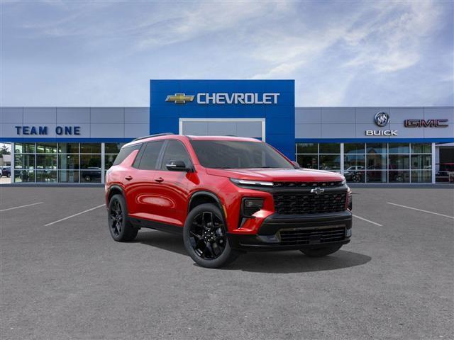 new 2026 Chevrolet Traverse car, priced at $61,715