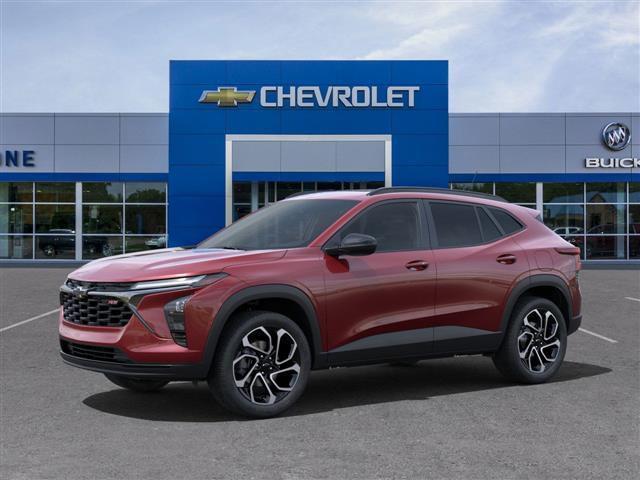 new 2025 Chevrolet Trax car