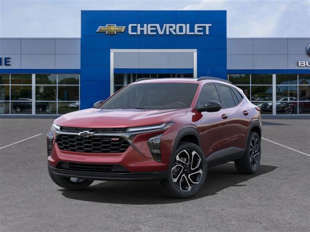 new 2025 Chevrolet Trax car