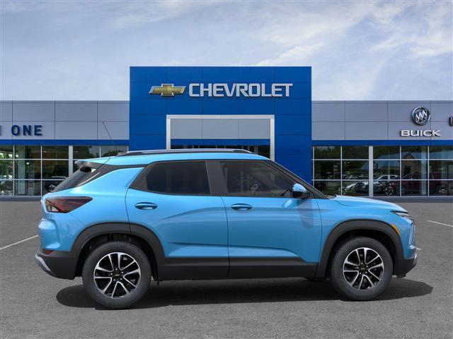 new 2025 Chevrolet TrailBlazer car