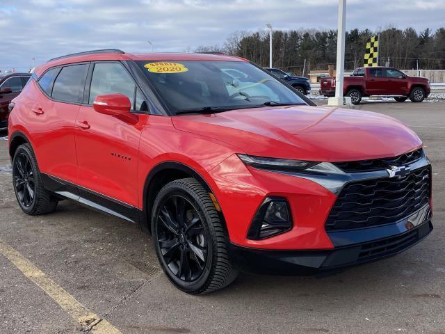 used 2020 Chevrolet Blazer car, priced at $26,995