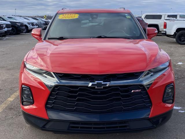 used 2020 Chevrolet Blazer car, priced at $26,995