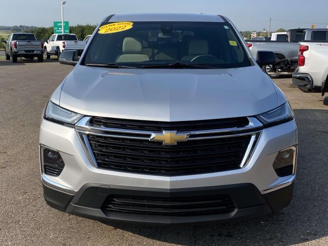 used 2022 Chevrolet Traverse car, priced at $28,995