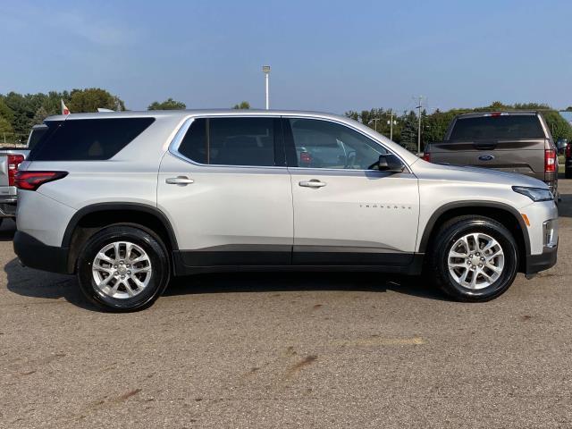 used 2022 Chevrolet Traverse car, priced at $28,995