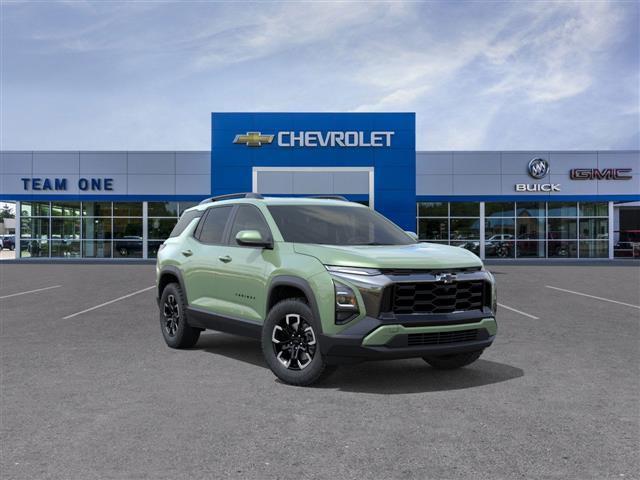 new 2026 Chevrolet Equinox car, priced at $36,645