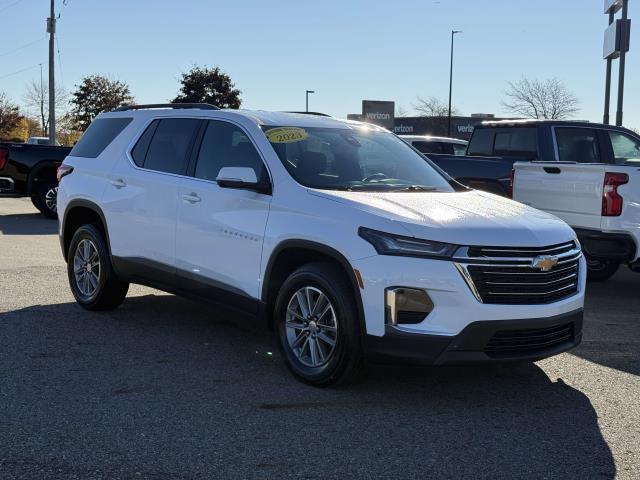 used 2023 Chevrolet Traverse car, priced at $29,995