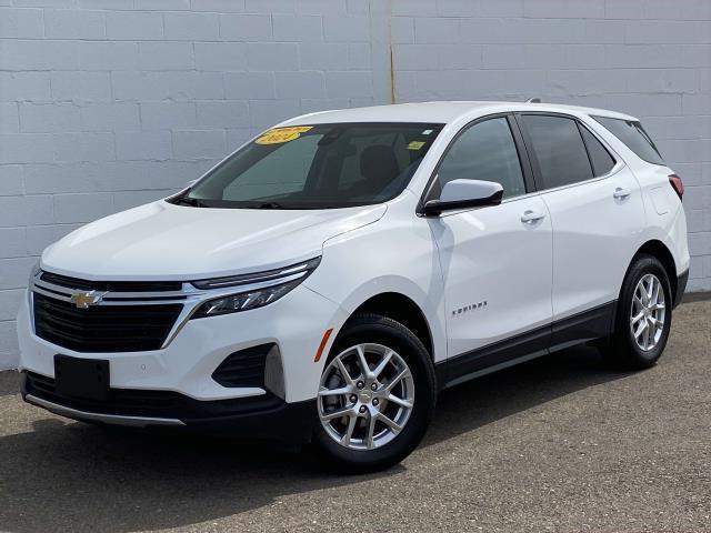 used 2024 Chevrolet Equinox car, priced at $26,995