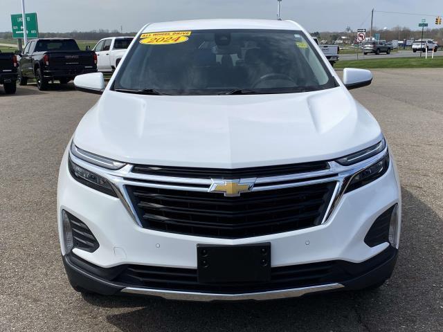 used 2024 Chevrolet Equinox car, priced at $26,995