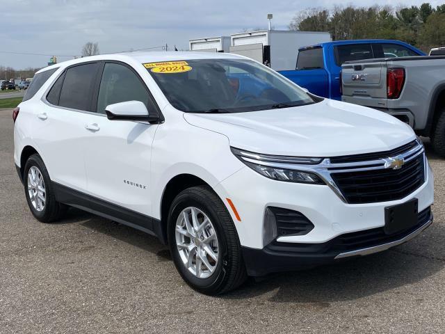 used 2024 Chevrolet Equinox car, priced at $26,995