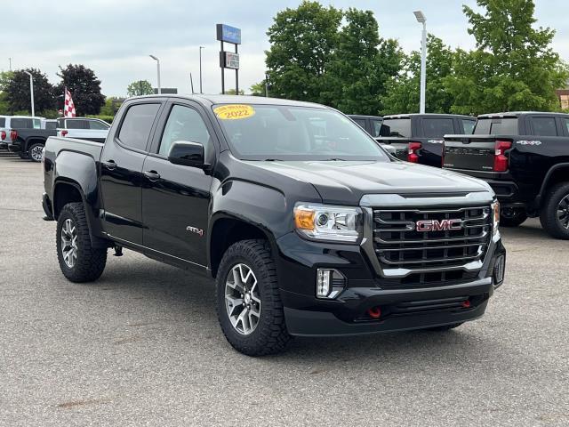 used 2022 GMC Canyon car, priced at $37,995