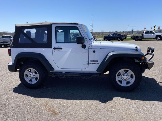used 2015 Jeep Wrangler car, priced at $20,995