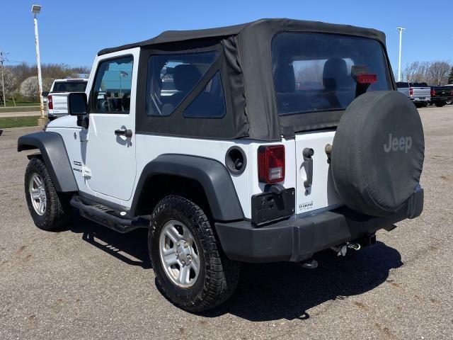 used 2015 Jeep Wrangler car, priced at $20,995