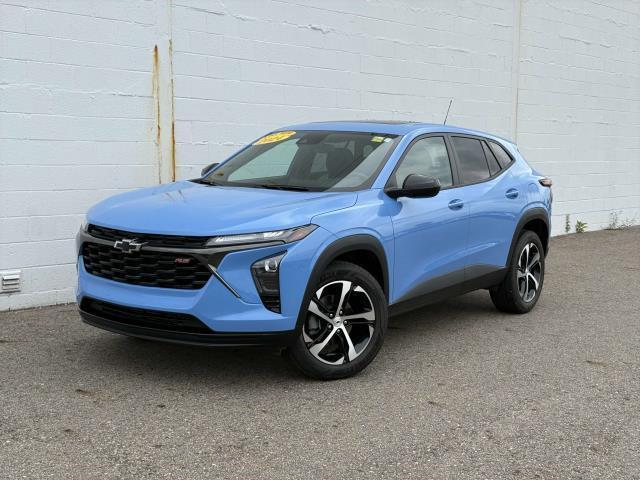 used 2024 Chevrolet Trax car, priced at $23,995