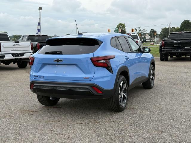 used 2024 Chevrolet Trax car, priced at $23,995