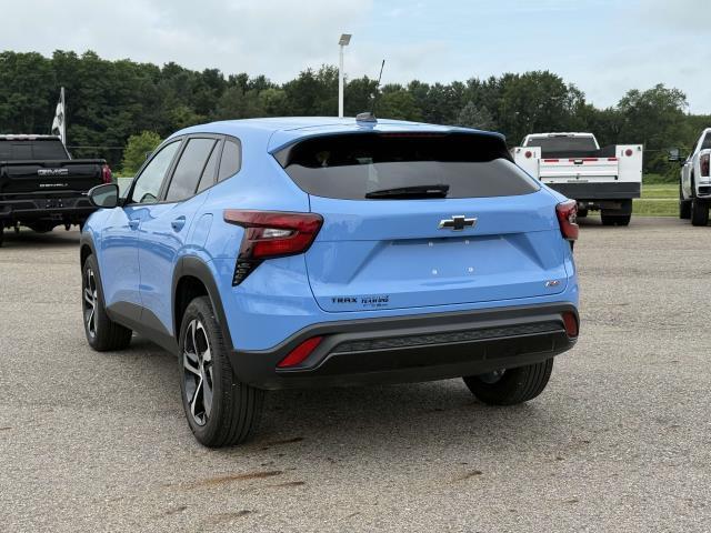 used 2024 Chevrolet Trax car, priced at $23,995