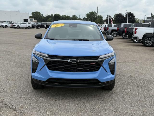 used 2024 Chevrolet Trax car, priced at $23,995