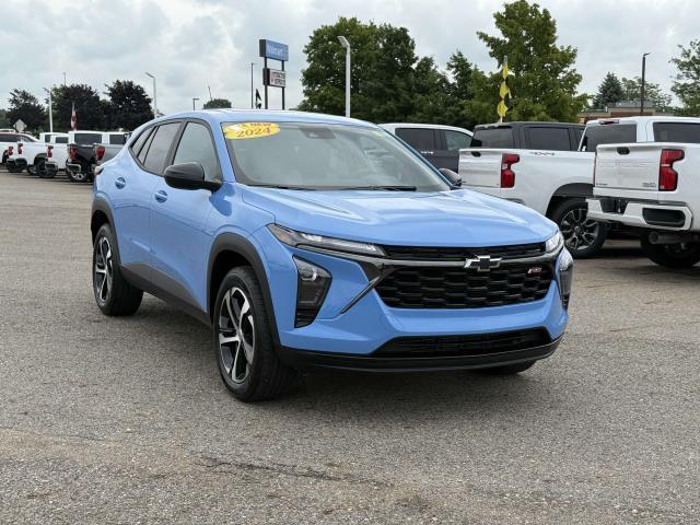 used 2024 Chevrolet Trax car, priced at $23,995
