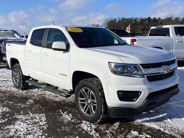 used 2020 Chevrolet Colorado car, priced at $25,995