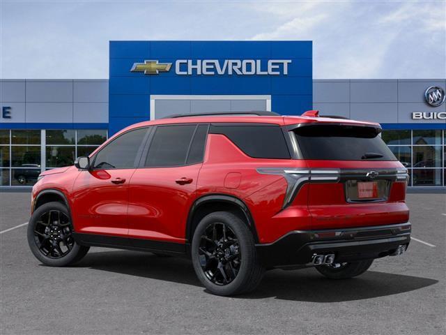 new 2025 Chevrolet Traverse car