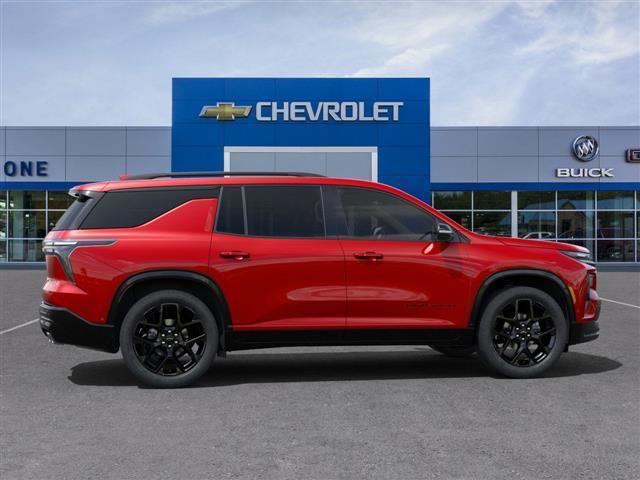 new 2025 Chevrolet Traverse car