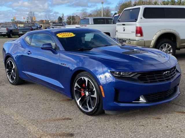 used 2022 Chevrolet Camaro car, priced at $36,995