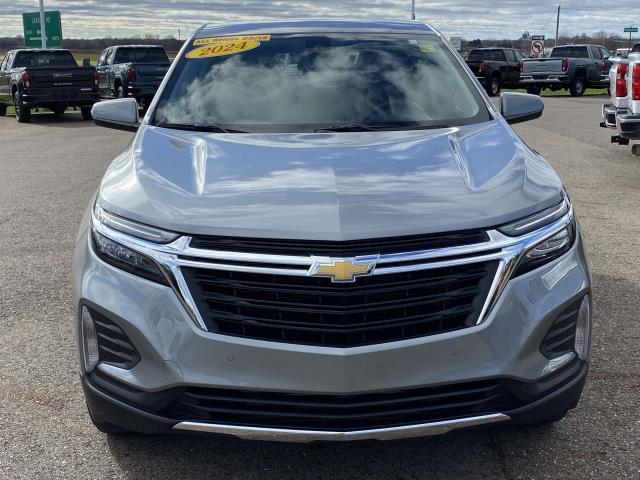 used 2024 Chevrolet Equinox car, priced at $27,750