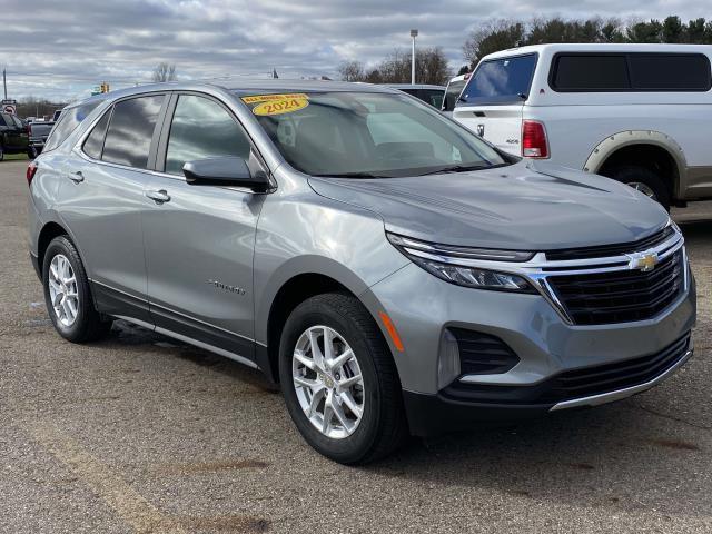 used 2024 Chevrolet Equinox car, priced at $27,750