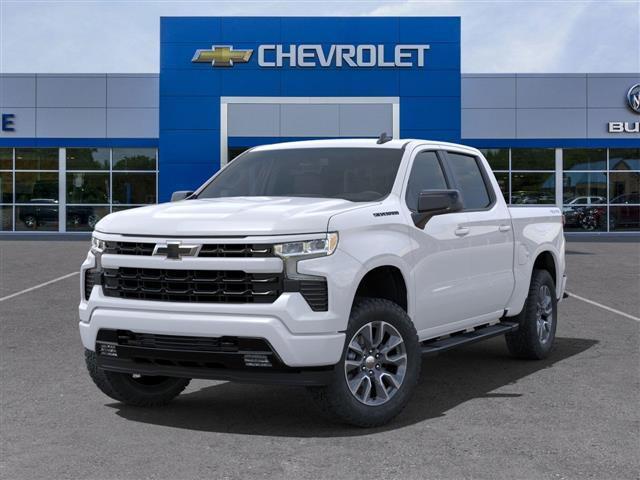 new 2025 Chevrolet Silverado 1500 car