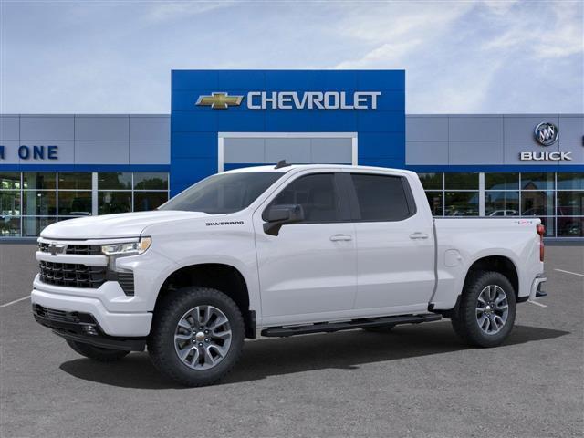 new 2025 Chevrolet Silverado 1500 car