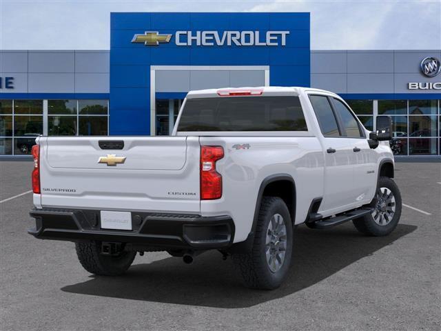 new 2025 Chevrolet Silverado 2500 car